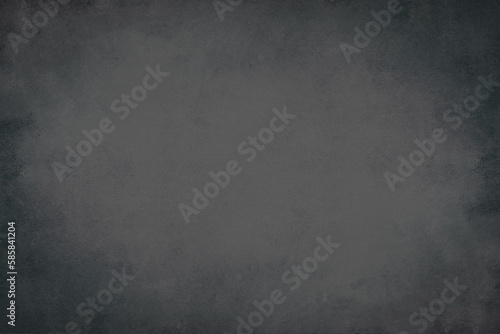 Textured dark gray colored background, scratched wall structure, template for scrapbook, vintage style 