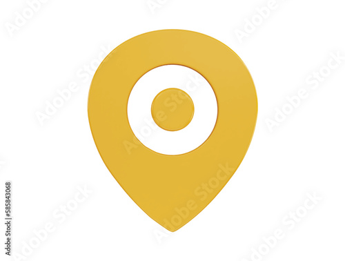 location icon 3d rendering vector illustration Free Download location icon 3d rendering vector illustration - GFXLoad