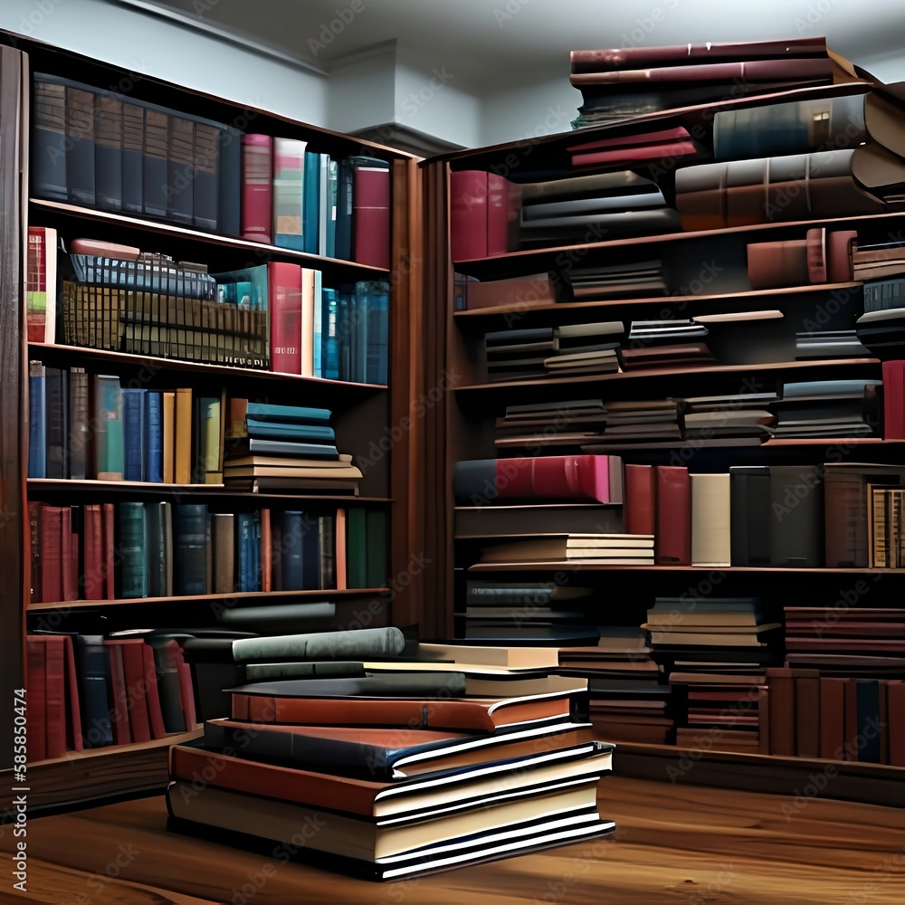 books on shelf books on shelf
