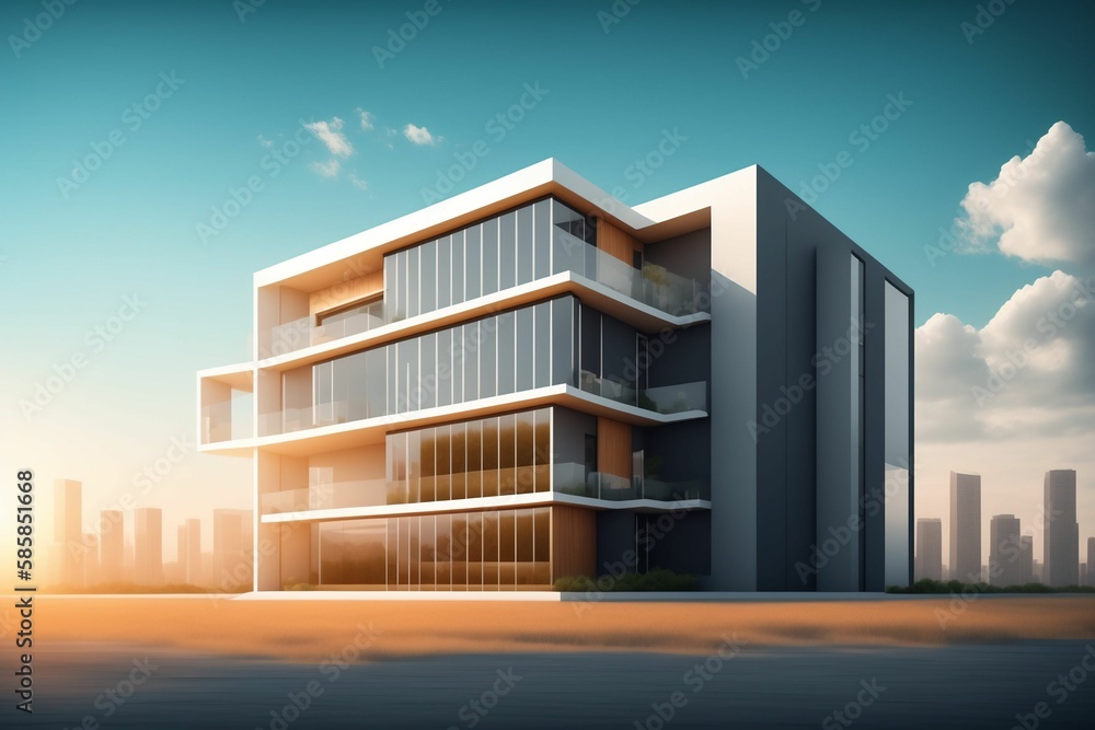 building building