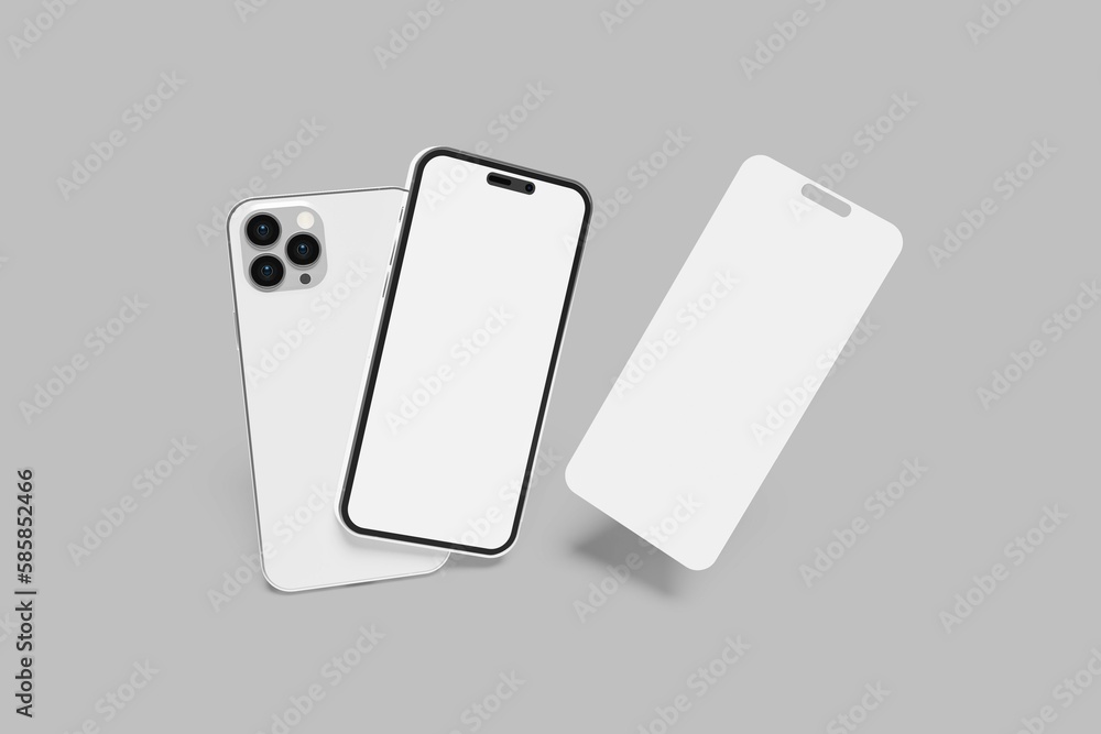 Smartphone 14 Pro Screen Mockup Smartphone 14 Pro Screen Mockup