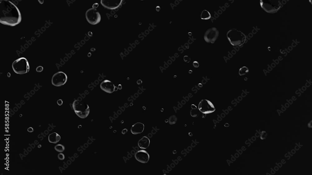 Water bubbles Water bubbles