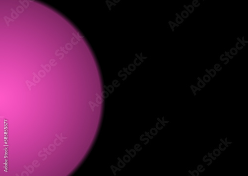 "Completely black background contrasted with Bright pink semicircles.Abstract black pink Background. Abstractblack pinkBackgroun Vector. Abstract black pink Background Image. Abstract black pink .