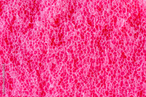 Synthetic polyurethane foam texture as background