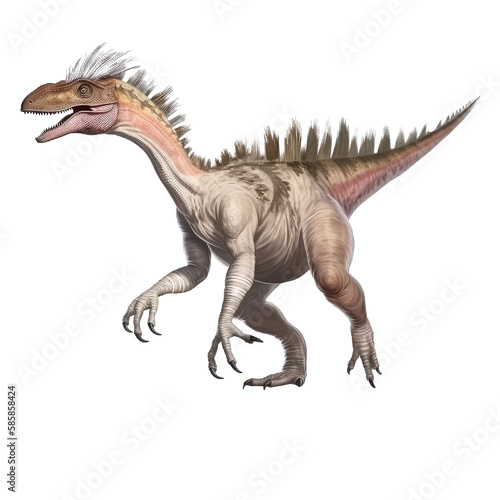 dinosaur isolated on white © purich