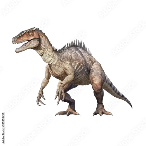 dinosaur isolated on white © purich