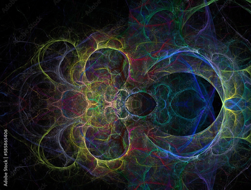 Imaginatory fractal abstract background Image Imaginatory fractal abstract background Image