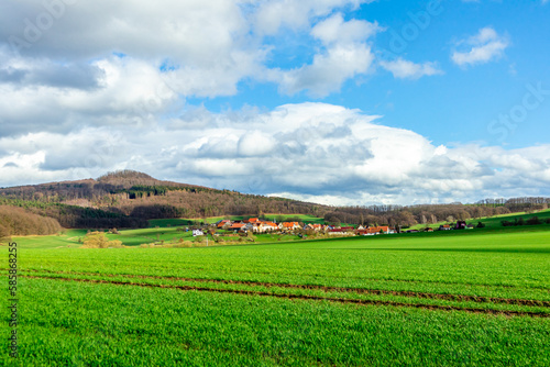 Frühlingsspaziergang durch die wunderschöne Vorderrhön zwischen Bernshausen & Urnshausen - Thüringen - Deutschland