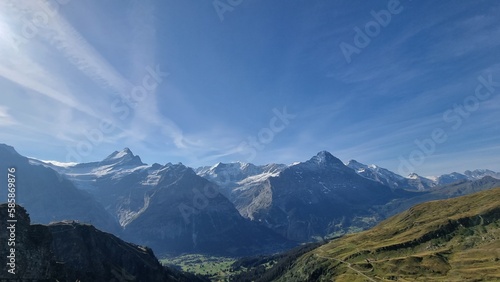 Grindelwald mountains