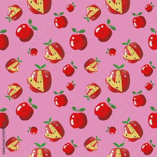Fototapeta Naklejka Na Ścianę i Meble -  Seamless and pattern picture about line have beautiful color for design and use to template