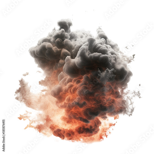 Flame cloud png