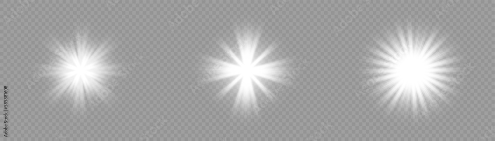 light exclusive use lens flash light effect.Big Collection Realistic white Scene illumination. Special effects on transparent background. Vector illustration light exclusive use lens flash light effect.Big Collection Realistic white Scene illumination. Special effects on transparent background. Vector illustration