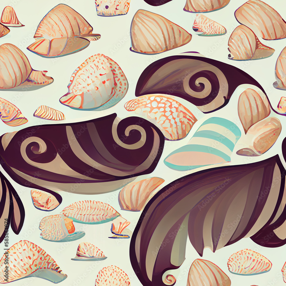 seamless pattern with fishes seamless pattern with fishes