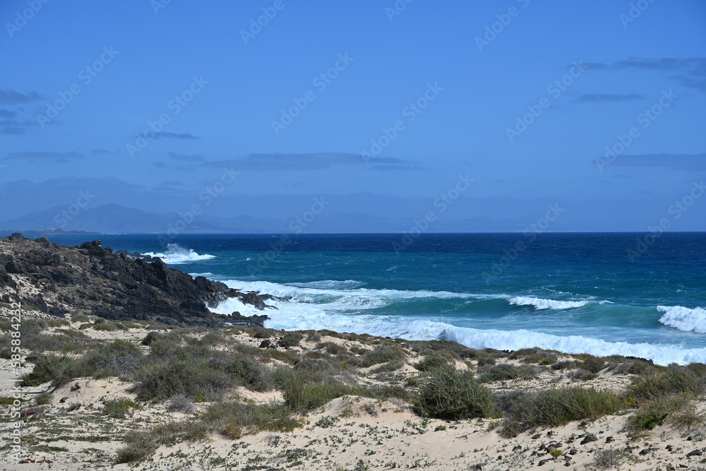 Playa Del Moro Surf Beach, Fuerteventura