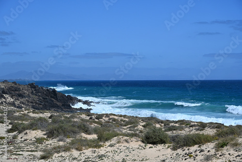 Playa Del Moro Surf Beach, Fuerteventura