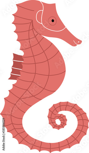 Seahorse vector