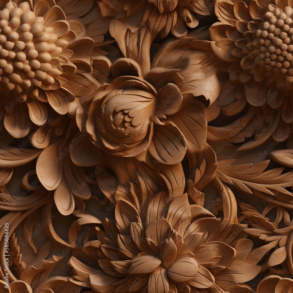 seamless wood carving pattern seamless wood carving pattern