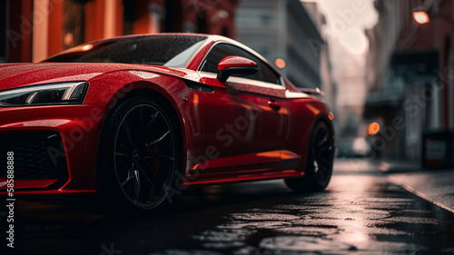 sport car wallpaper Ai Generative  © adel