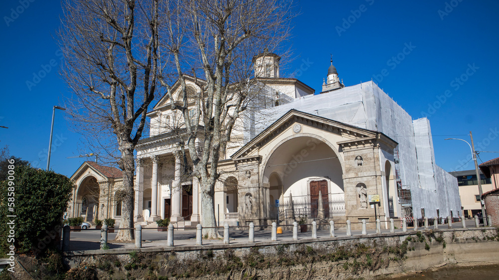 Church SS. Protaso e Gervasio Gorgonzola