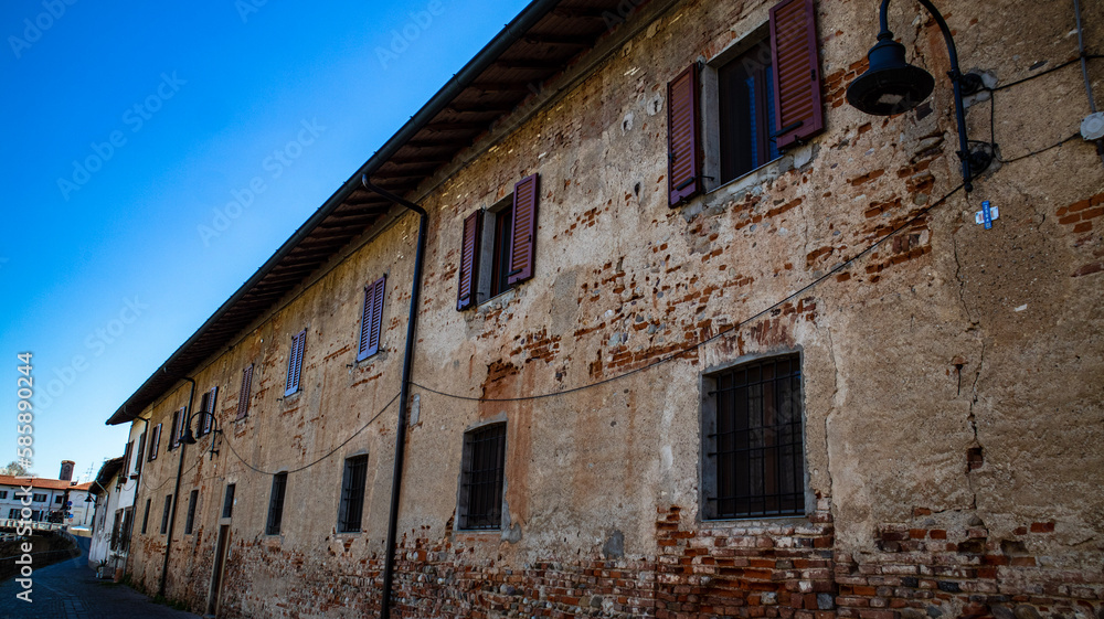 old house in the old town