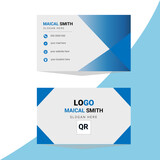 business card template. Modern presentation card with company logo.
creative business card template. Portrait and landscape orientation.
