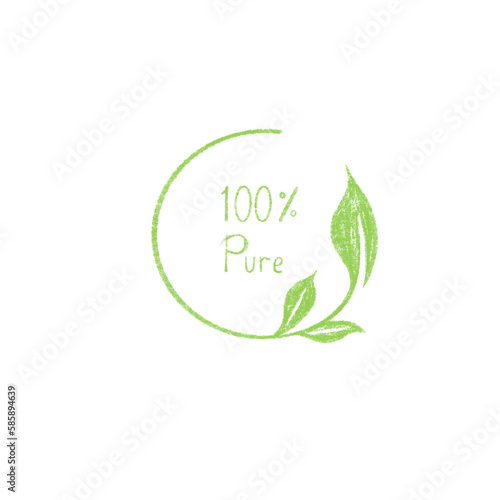 100% Pure Icon pencil Drawn Icon, Sketch, doodle