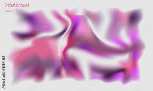 Colorful smoky gradient. Colored blurred background. Template for interior, prints, decorations, creativity and web design. The basis for posters, posters, covers and creative ideas
