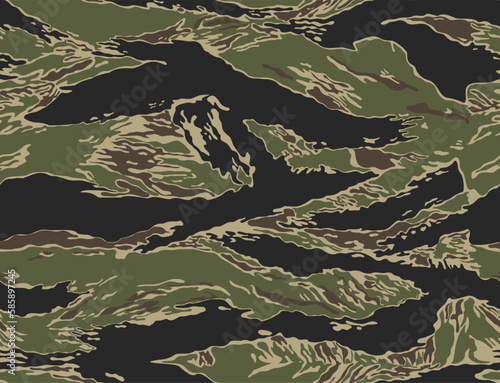  Army vector camouflage background  seamless fabric texture  modern military pattern on textile