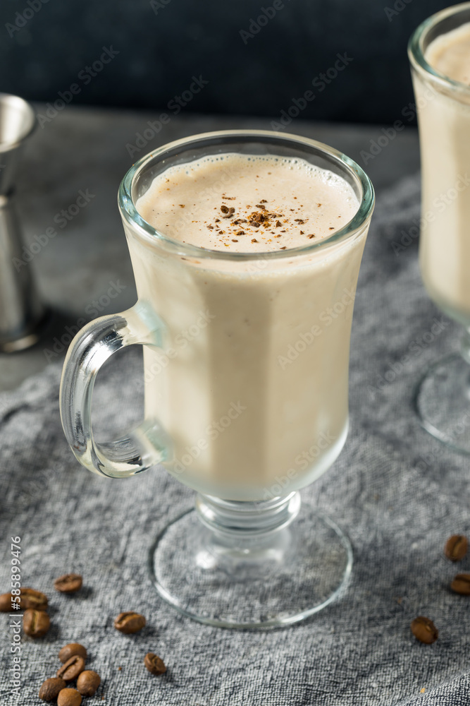 Frozen Boozy Irish Coffee Milkshake Frozen Boozy Irish Coffee Milkshake