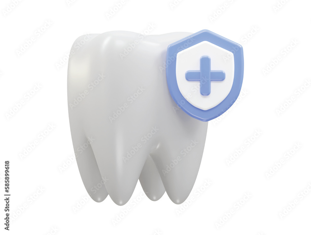 Teeth icon render 3d illustration vector element Teeth icon render 3d illustration vector element