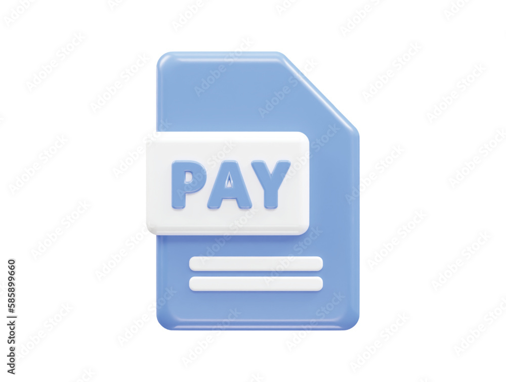 Tax icon 3d render vat illustration transparent element Tax icon 3d render vat illustration transparent element