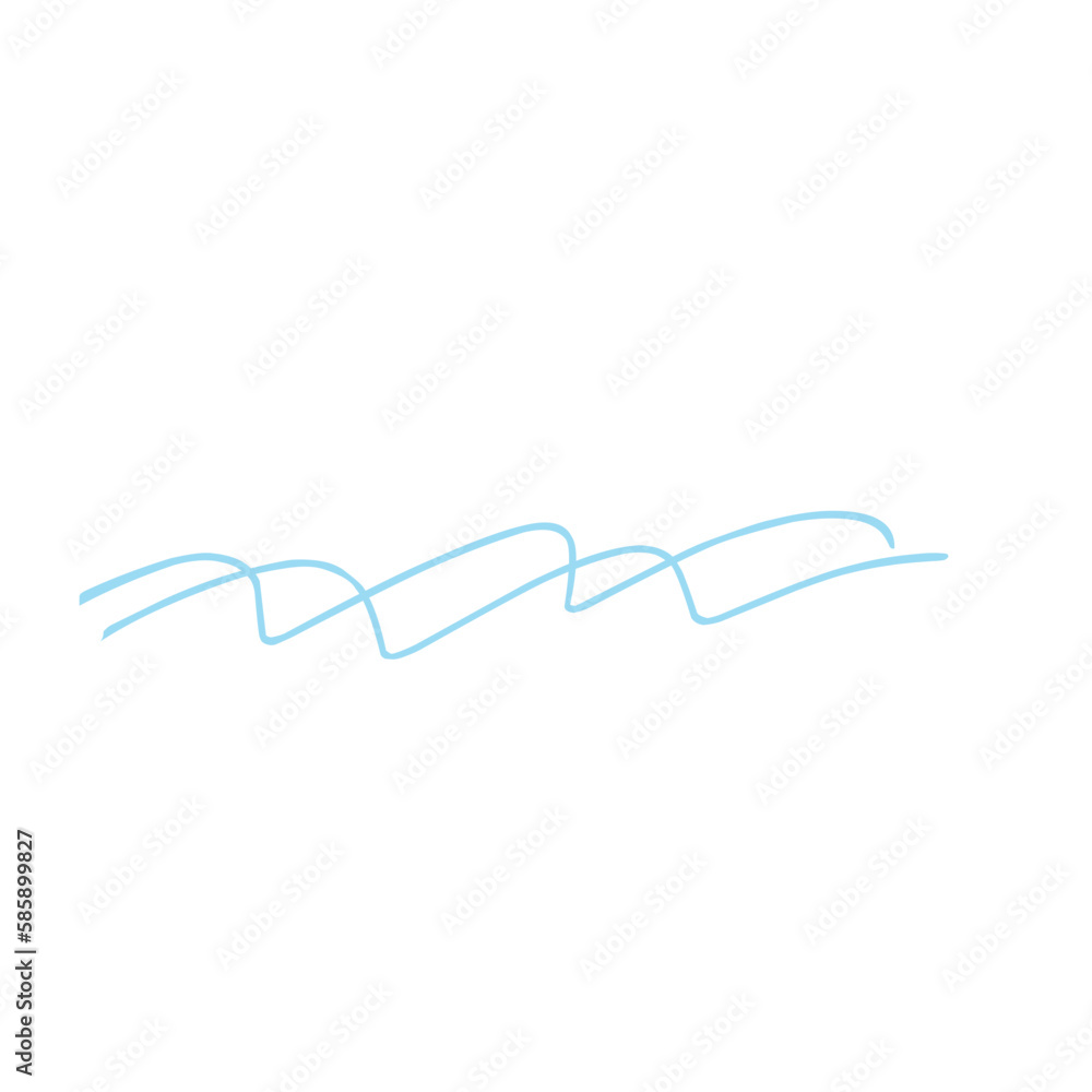 Sea Wave icon illustration Sea Wave icon illustration