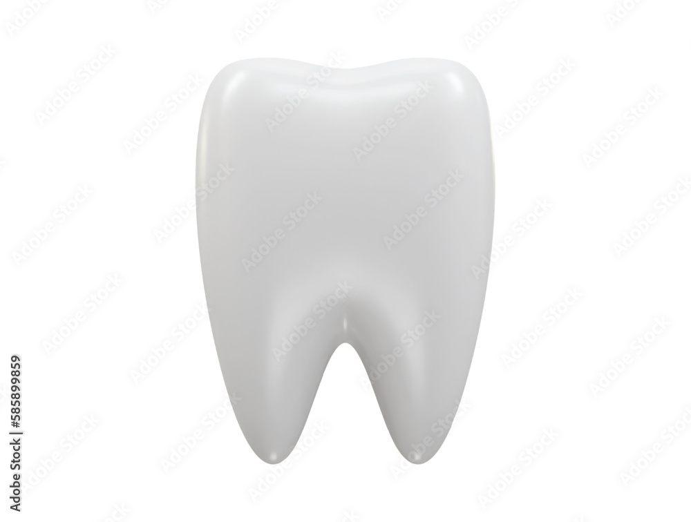 Teeth icon render 3d illustration vector element Teeth icon render 3d illustration vector element