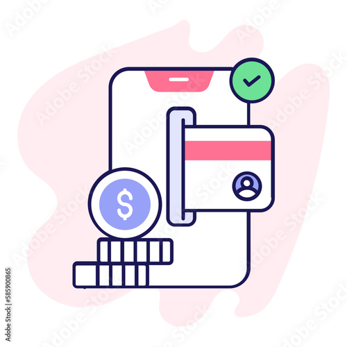 mail marketing, marketing, schedule, calendar, invoice, payment, bill pay, financial, financial document, business document, money saving, insurance, money protection, online money, online pay, donati