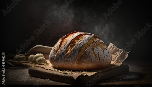 Yummy-looking bread photo