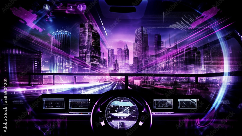 sport car wallpaper Ai Generative sport car wallpaper Ai Generative