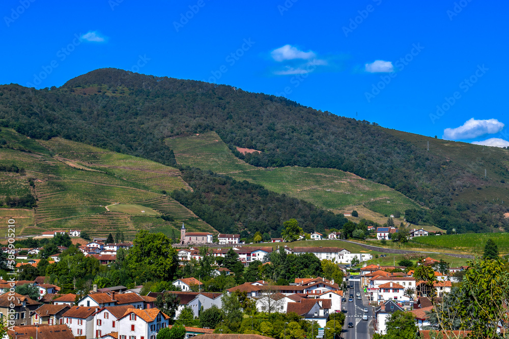 village in the mountains