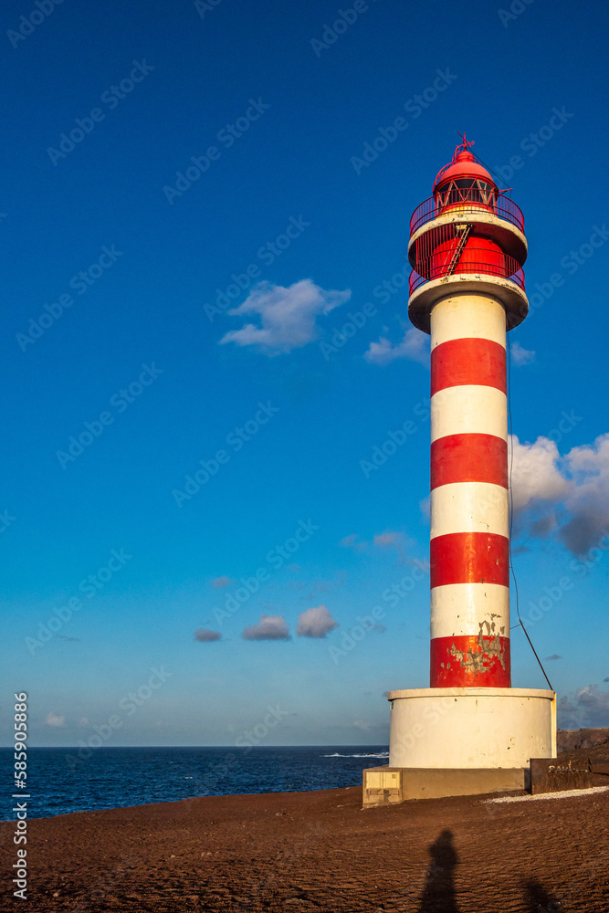 Faro de Punta Sardina is a lighthouse on the coast of Gran Ganaria in Spain.