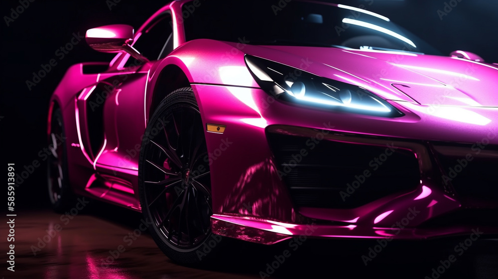 sport car wallpaper Ai Generative sport car wallpaper Ai Generative