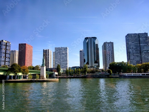 city       on the Seine