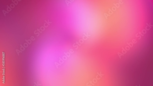 Soft pink light glow blurry gradient animation. 2D rendering abstract background