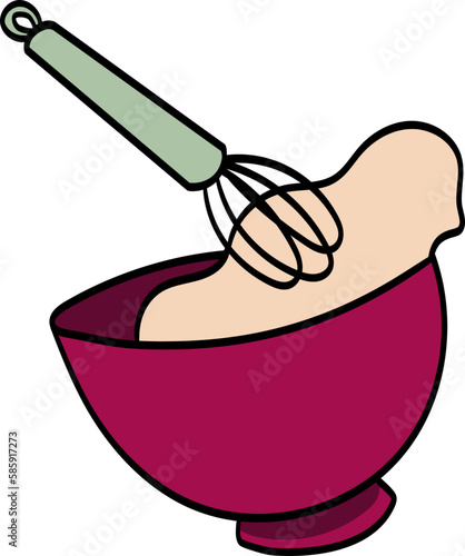 Batedeira de cozinha
