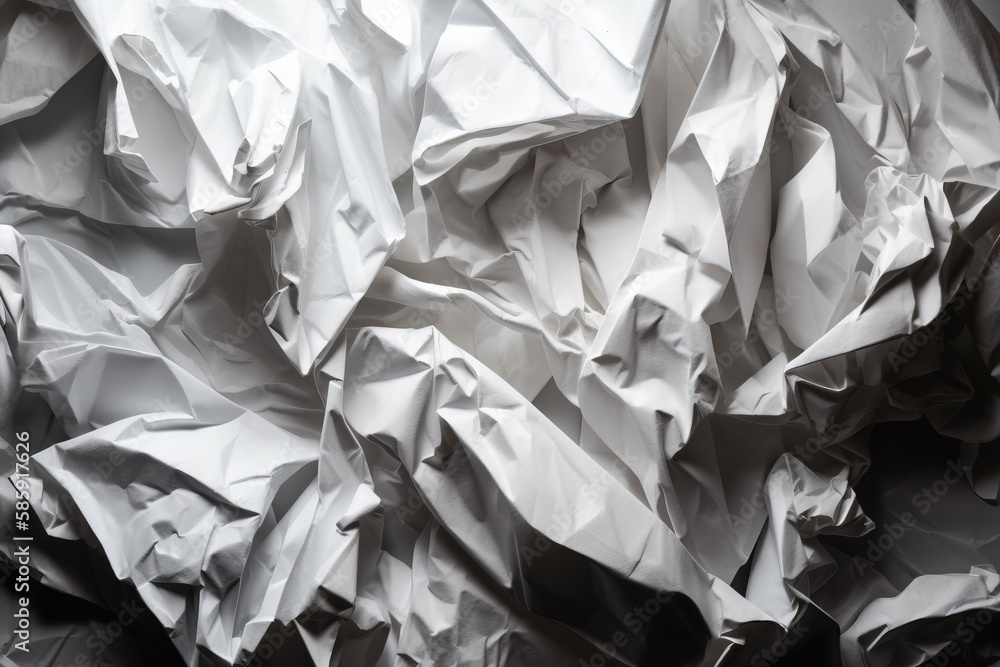 a close up of a white paper textured wallpaper with a black and white photo of the top part of the paper that is folded in half. generative ai a close up of a white paper textured wallpaper with a black and white photo of the top part of the paper that is folded in half. generative ai