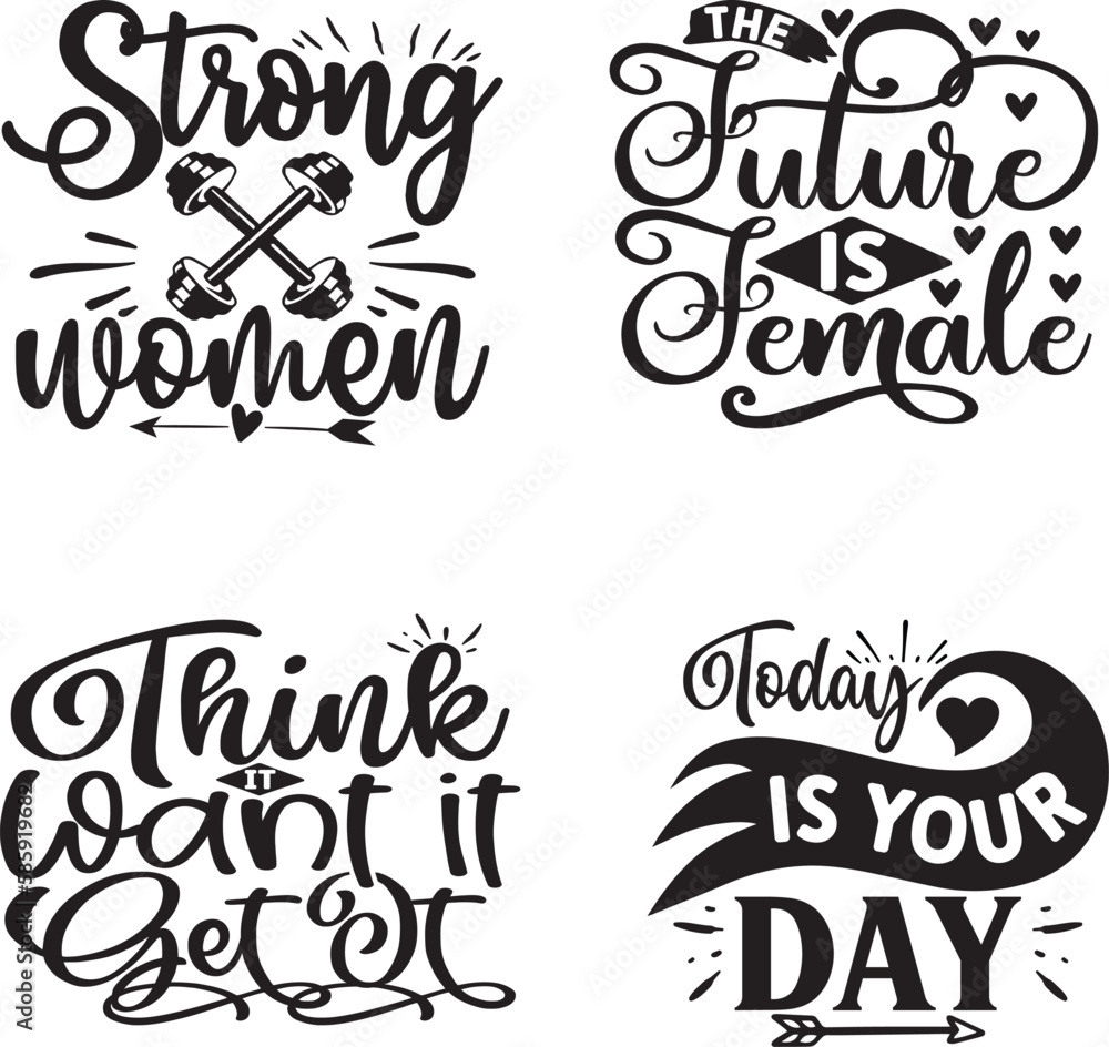 women's day cut file Bundle, Women's day SVG, Women's cut file quotes, Women day Cut Files for Circuit and Silhouette