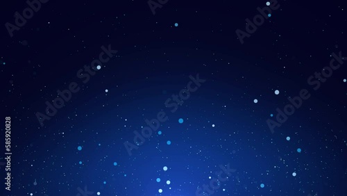 Abstract 4K shining glitter particles. On beatiful relaxing Background. Abstract motion background shining particles. Shimmering Glittering Particles With Bokeh.