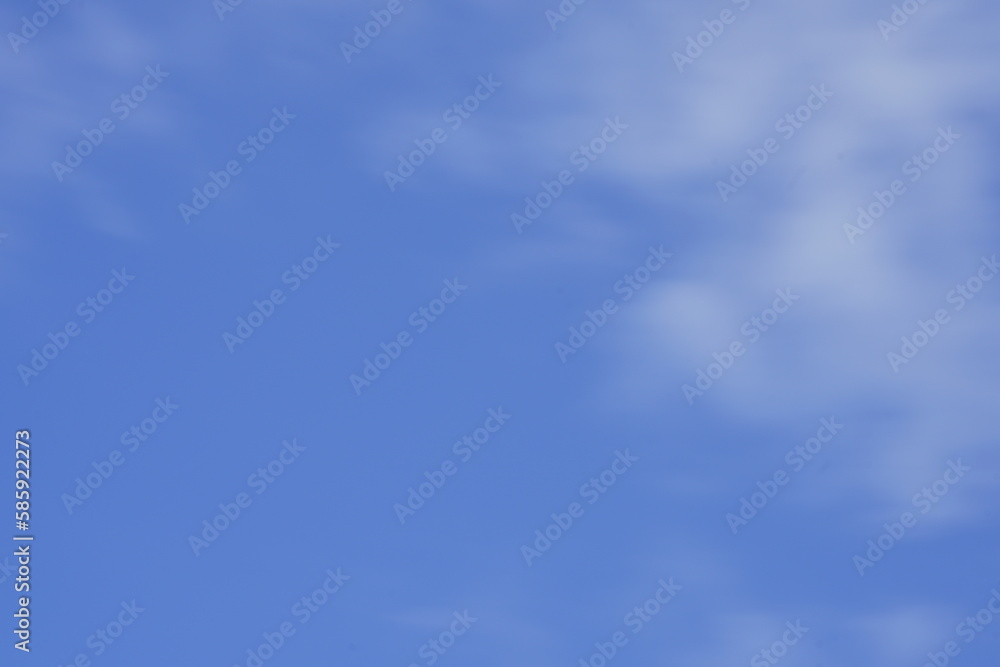 Abstract soft natural sky blue color backdrop with white cloudy haze Abstract soft natural sky blue color backdrop with white cloudy haze