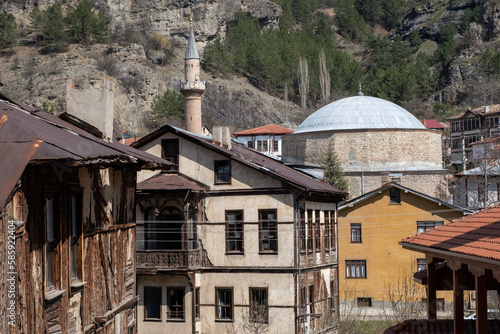 Mudurnu images of the city. Turkey photo