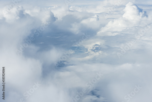 A cloud is a visible hydrometeor formed by the accumulation of ice crystals and/or microscopic water droplets suspended in the atmosphere, as a result of the condensation of water vapor © Toyakisfoto.photos