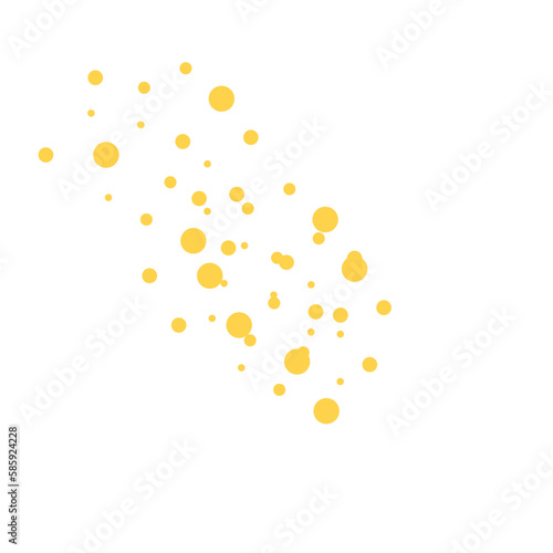 Cute abstract splatter