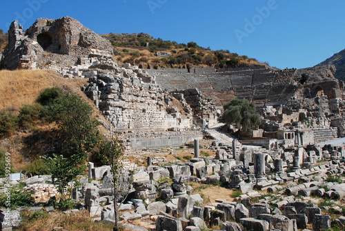 Ephesus ancient city ruins, Turkey 2008